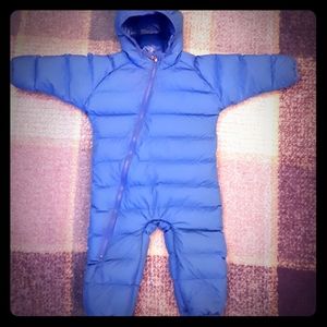 MEC puffy snowsuit